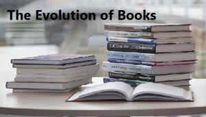 The Evolution of Books