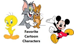 Favorite Cartoon Characters